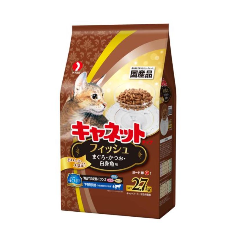 ペットライン キャネットチップ フィッシュ 2.7kg×5袋セット