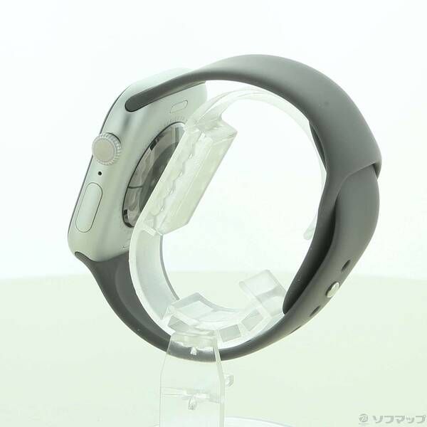 〔 品〕 Apple Watch Series 10 GPS 46mm シルバーアルミニウムケース ストーングレイスポーツバンド 371