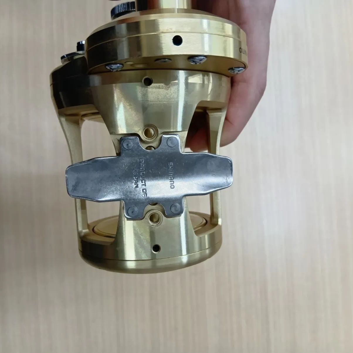 相模原橋本店 併売】シマノ トルサ 30 CCMハンドル交換 - メルカリ