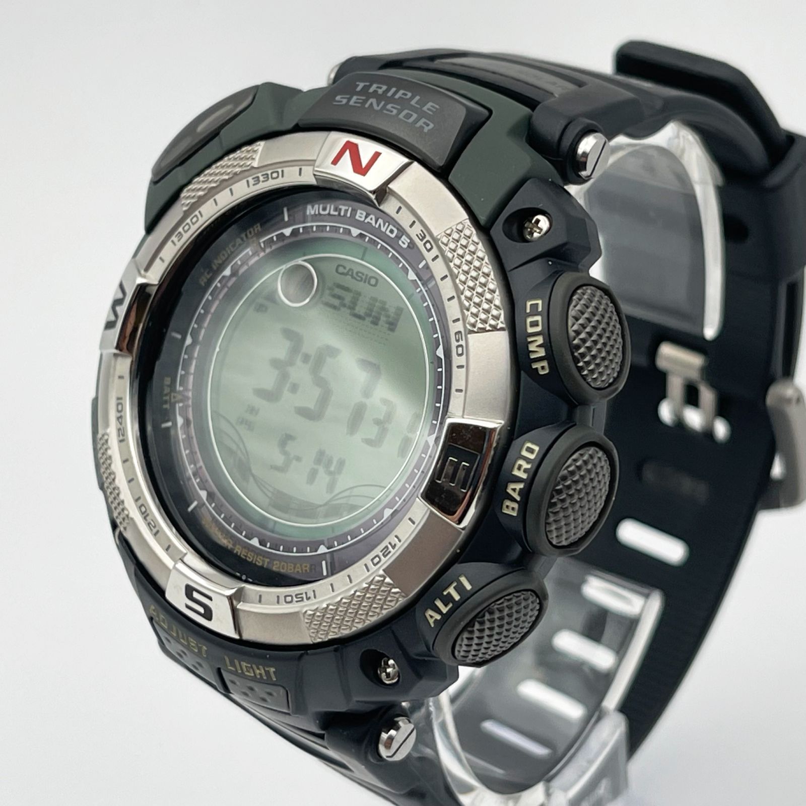 CASIO PRO TREK プロトレック タフソーラー PRW-1500J-1JF - メルカリ