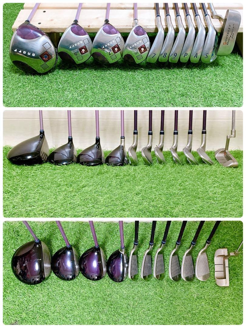 1.オノフ　初心者オススメ　ゴルフクラブ　レディースセット　ヘッドカバーあり 1.オノフ 初心者オススメ ゴルフクラブ レディースセット ヘッドカバー