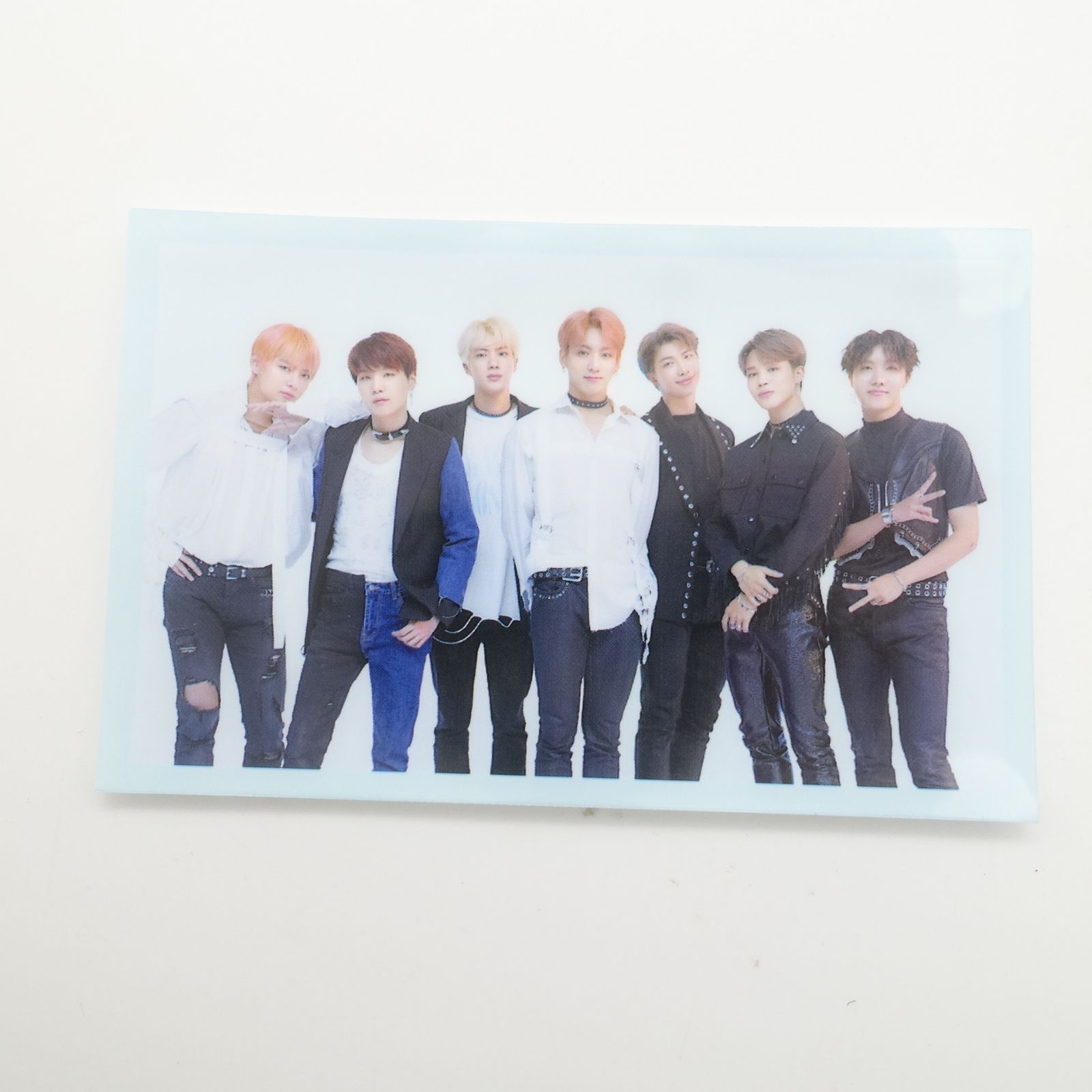 BTS FAKE LOVE/Airplane pt.2 トレカケース スリーブ FC限定 30