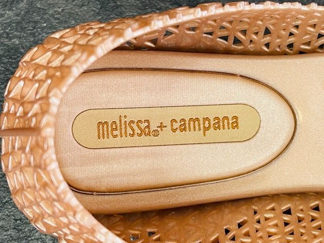 新品 メリッサ フラットシューズ melissa BALLERINA FLATS ROSE