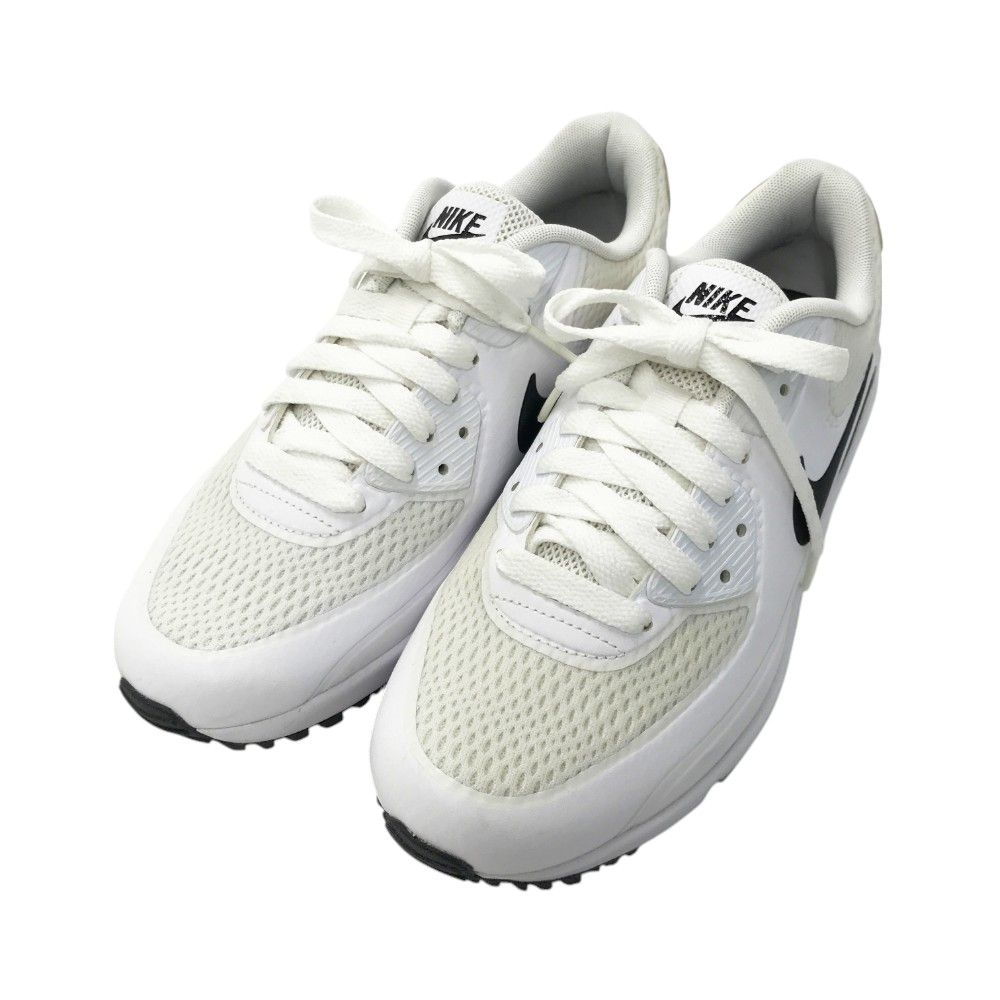 NIKE GOLF ナイキゴルフ AIR MAX 90G CU9978-101 スパイクレスゴルフシューズ ホワイト系 24.5 240101442959 ゴルフウェア メンズ ストスト