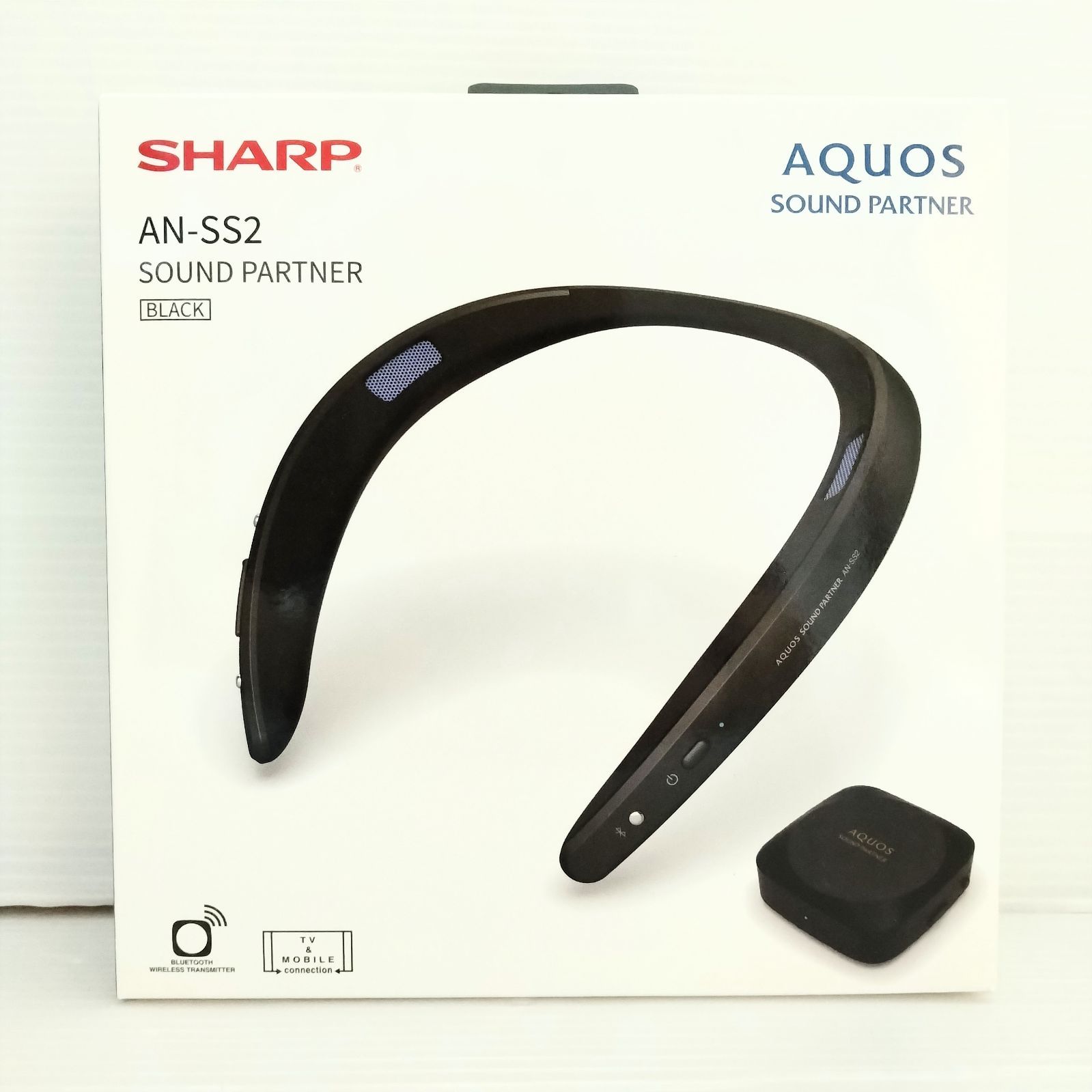 美品】ネックスピーカー AQUOS SOUND PARTNER AN-SS1