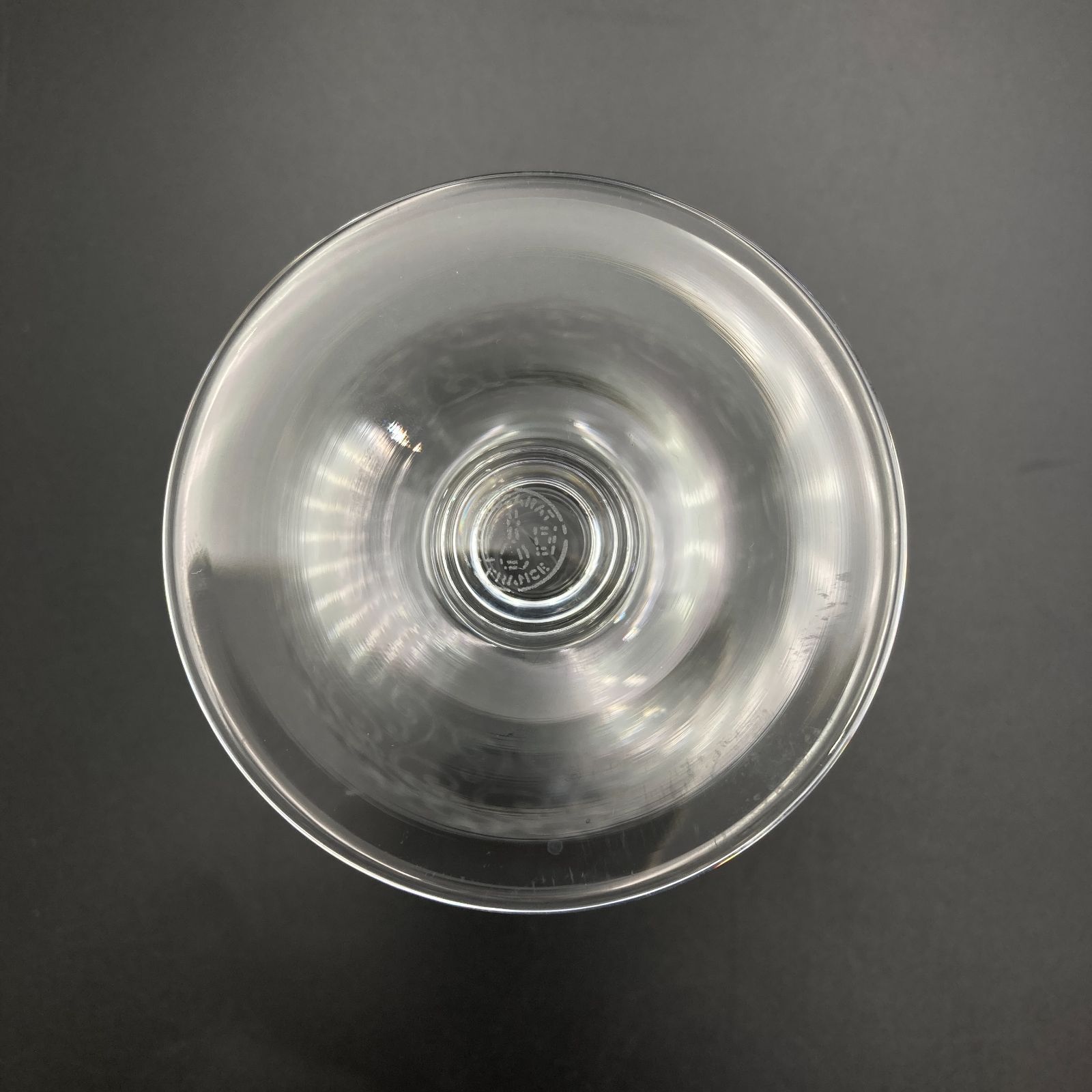 Baccarat ローハン ワイングラス バカラ 現状品 H-2024