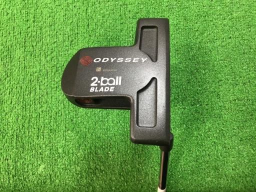 オデッセイ DFX 2 BALL BLADE 34インチ パター PT スチール フレックスその他 メンズ 男性用 右利き 右用 Dランク ゴルフクラブ