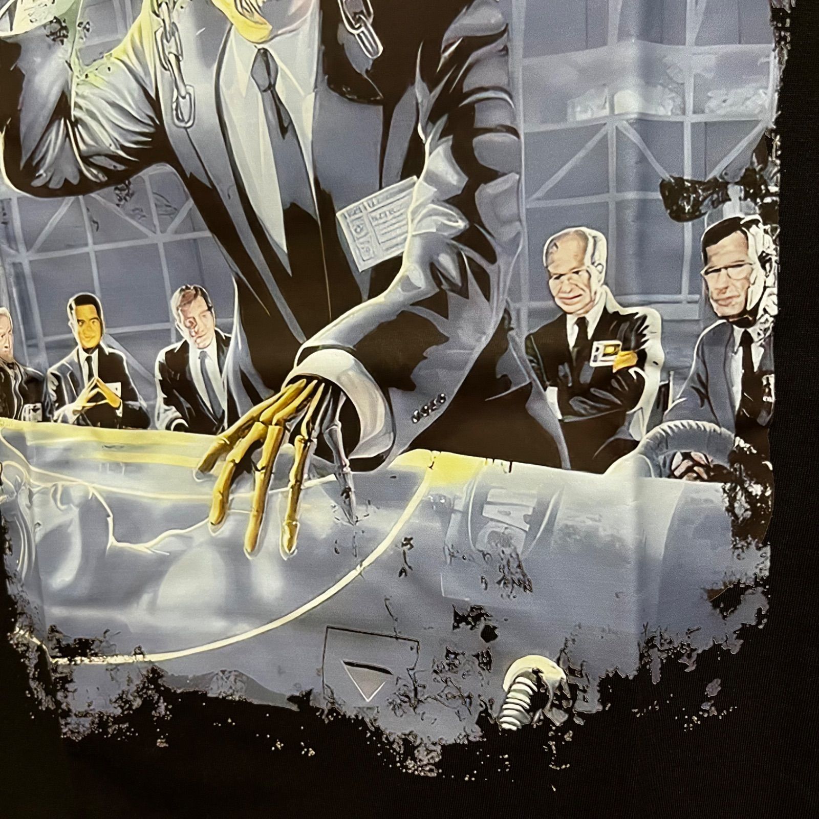 セール 新品 メガデス MEGADETH RUST IN PEACE バンドTシャツ Lサイズ 