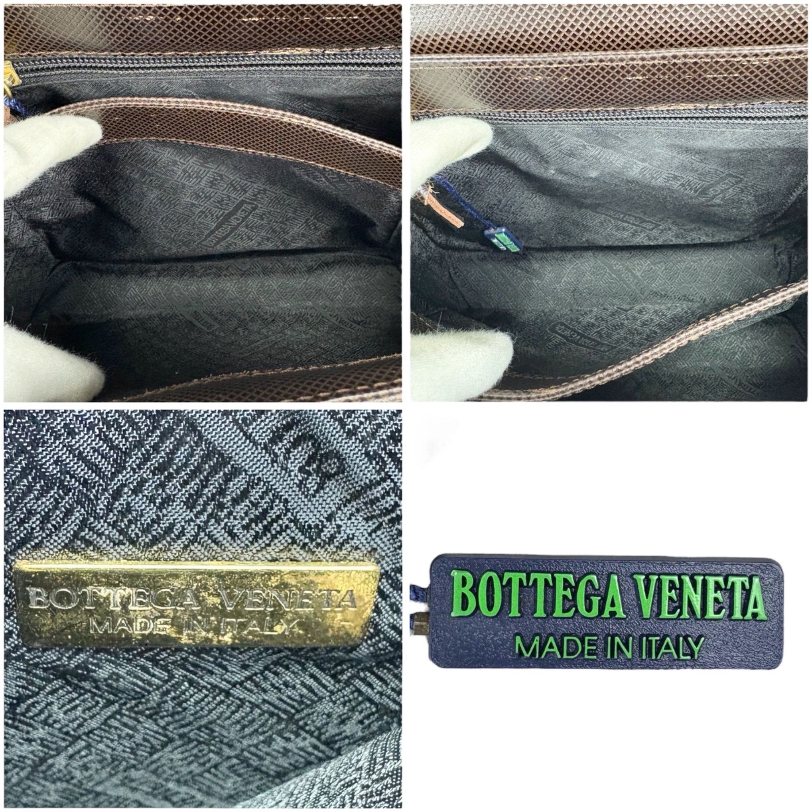 ボッテガヴェネタ BOTTEGA VENETA マルコポーロ 2WAY トップハンドル 