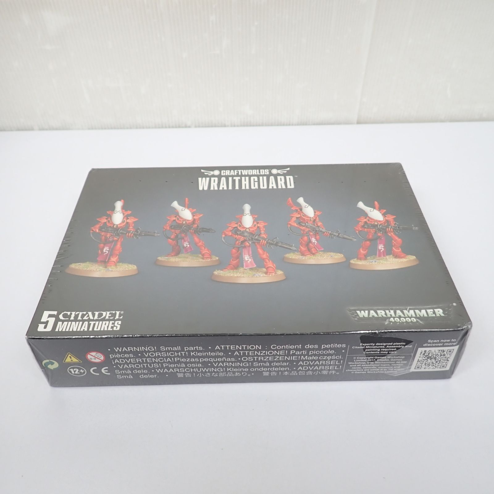 未開封 WARHAMMER 40000 クラフトワールド レイスガード Craftworlds Wraithguard ウォーハンマー - メルカリ