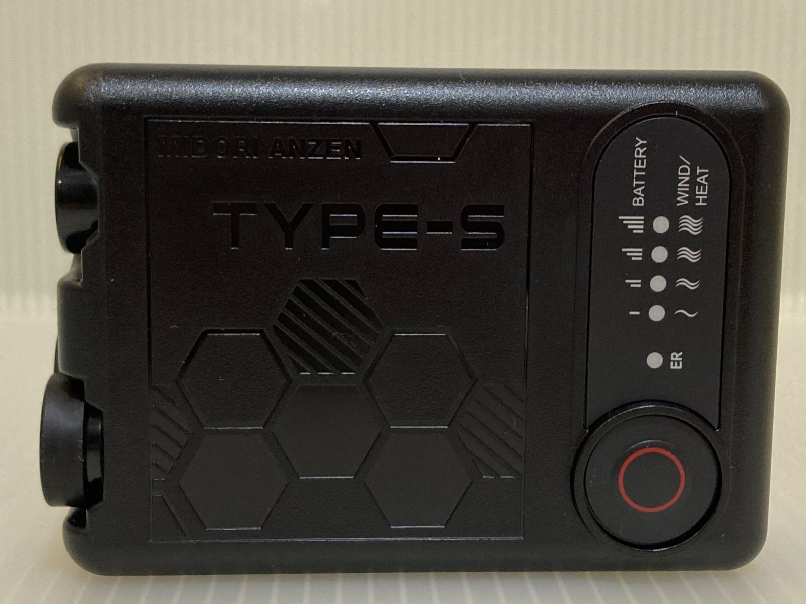 美品【ミドリ安全】クールファン　バッテリー2個付き！！ ミドリ安全 クールファン用 レギュラー WE20 バッテリー6
