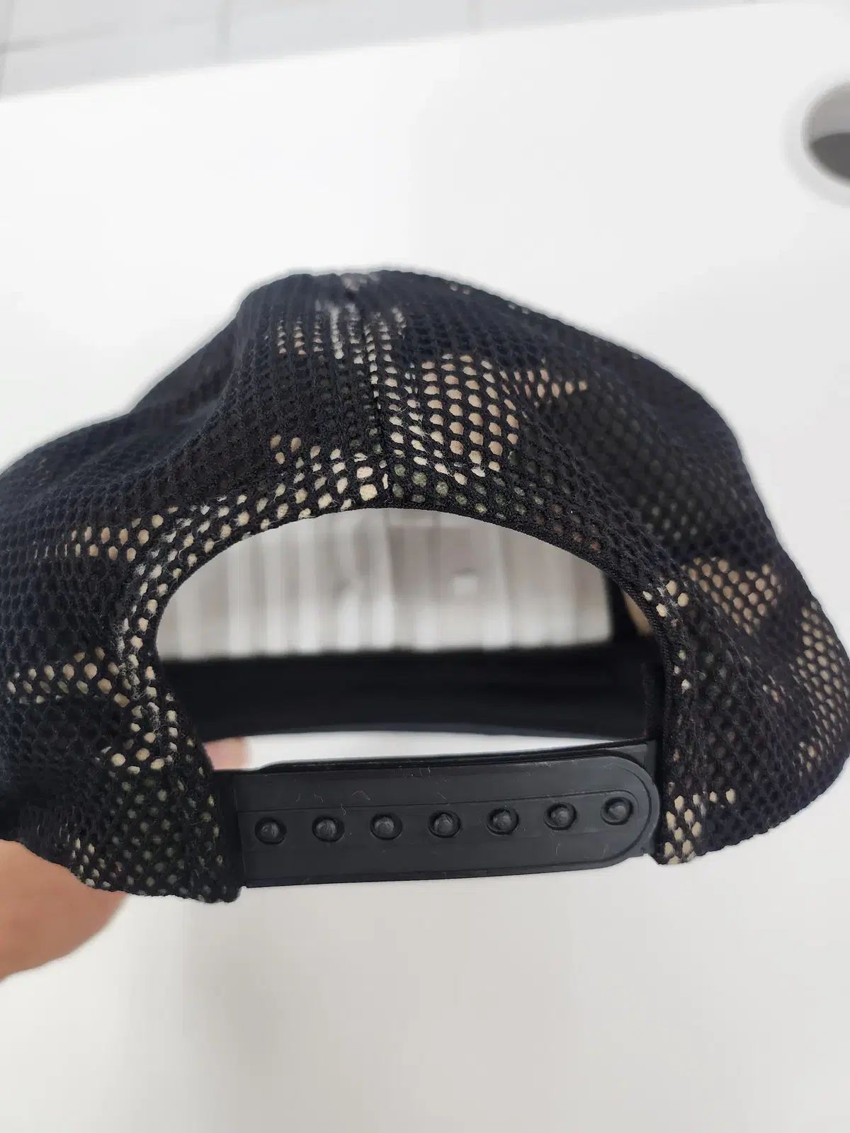 珍しい MLB デトロイト メッシュ ミリタリー スナップバック ボールキャップ 帽子