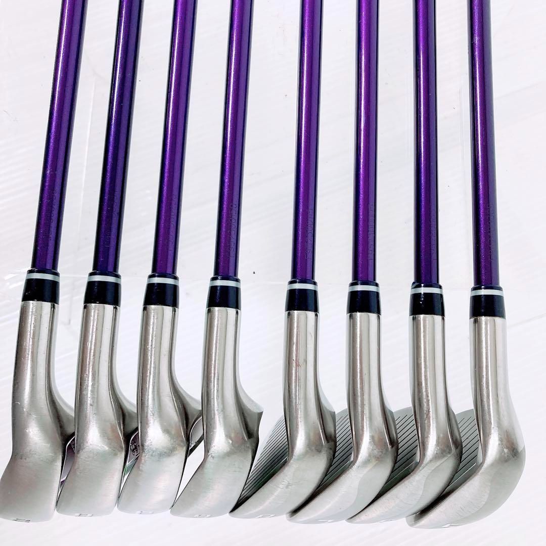 ONOFF オノフ 2016 レディースアイアン 8本セット アイアンセット