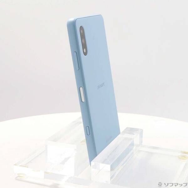 中古品〕 Xperia Ace II 64GB ブルー SO-41B docomo【305