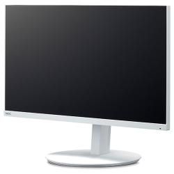 2営業日で発送 NEC 日本電気 LCD-E244FL 23.8型 3辺狭額縁VAワイド液晶ディスプレイ スピーカー搭載 DisplayPort1.2 HDMI USB タイプC LAN ホワイト系