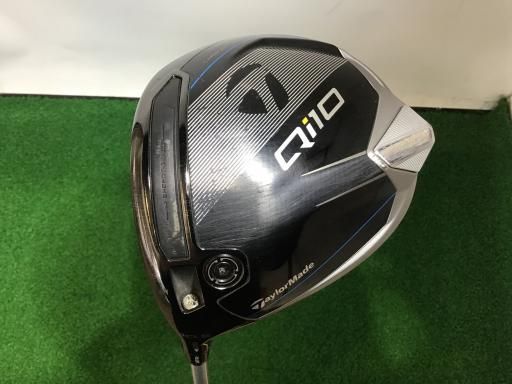 新品 左 テーラーメイド Qi10 ドライバー 10.5° ヘッドのみ レフティ 美品 テーラーメイド Qi10 10 5° ドライバー ヘッドのみ レフティ 左