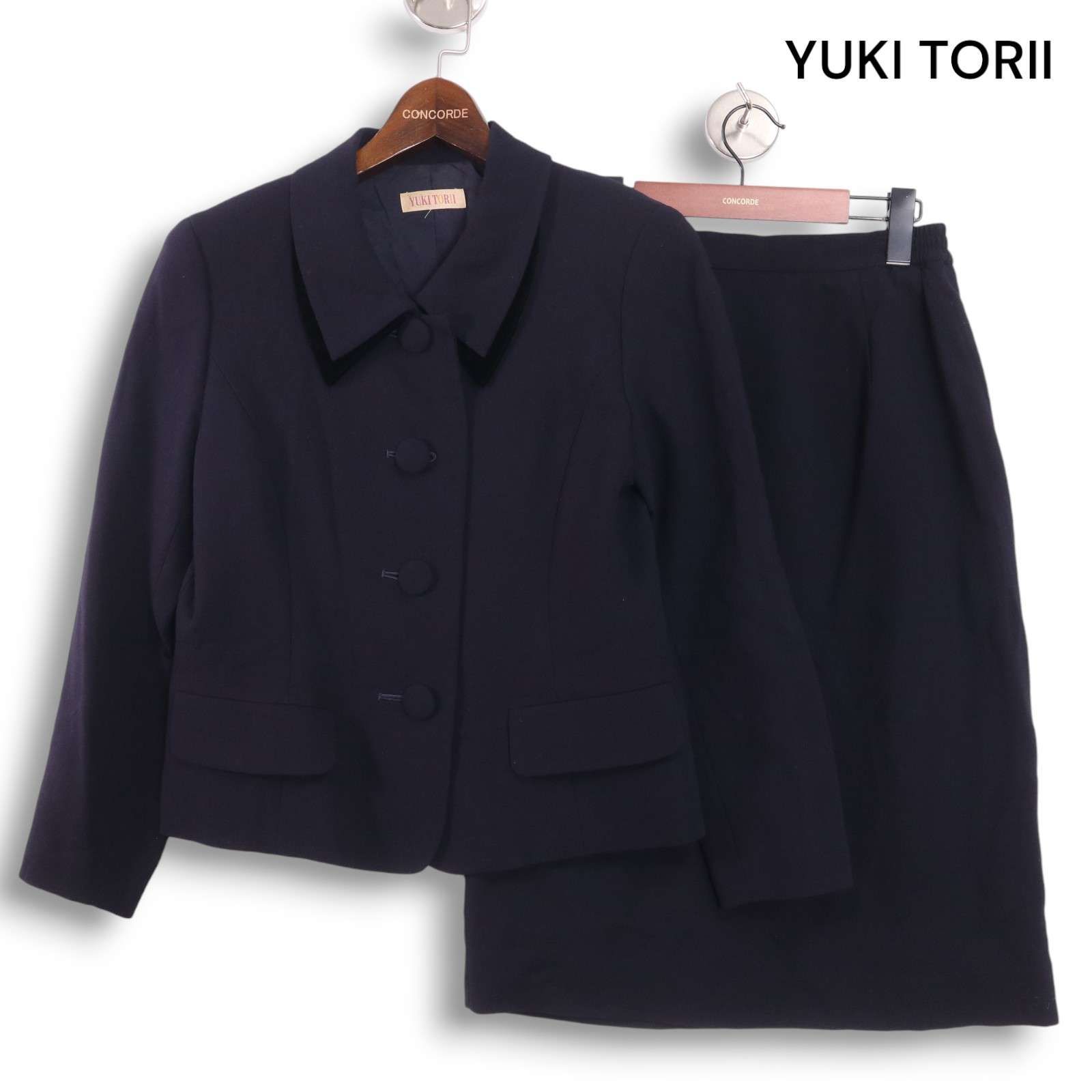 YUKI TORII ユキトリイ 春夏☆ ジャケット&スカート スーツ