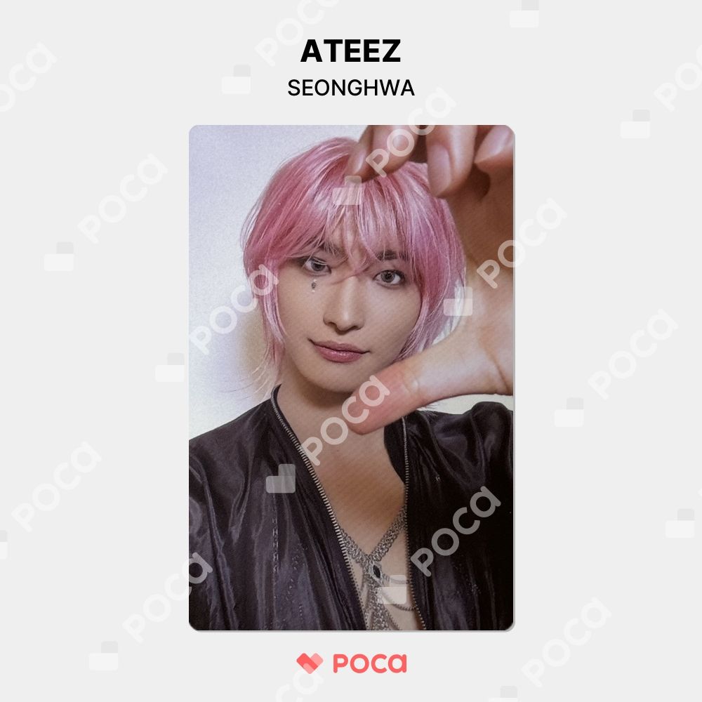ATEEZ ソンファ トレカ GOLDEN HOUR : Part.2 DIGIPACK VER