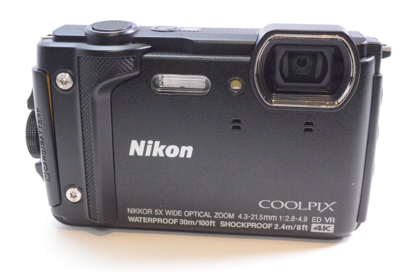 Nikon ニコン COOLPIX W300 ブラック nikon coolpix w300