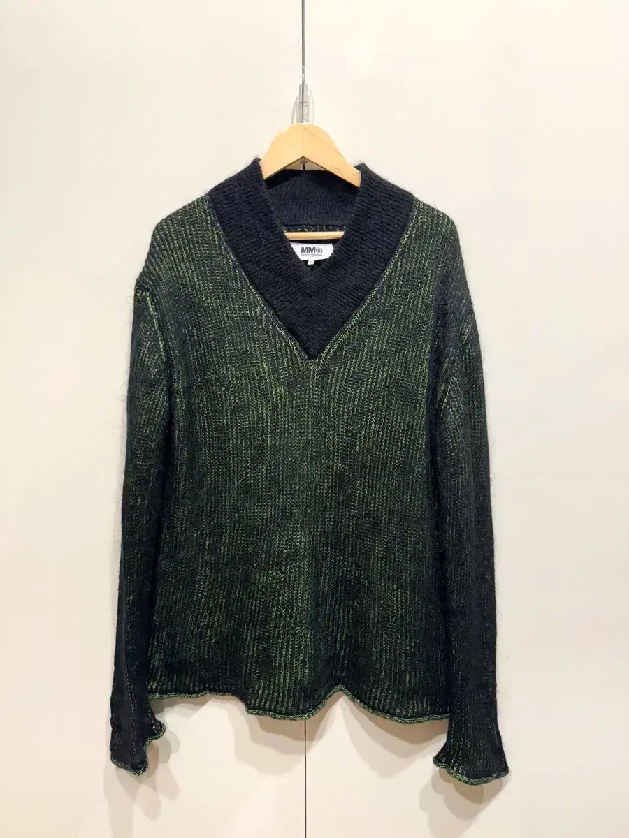 極美品 アニエスベーオム 裏毛スナップカーディガン ブラック 1