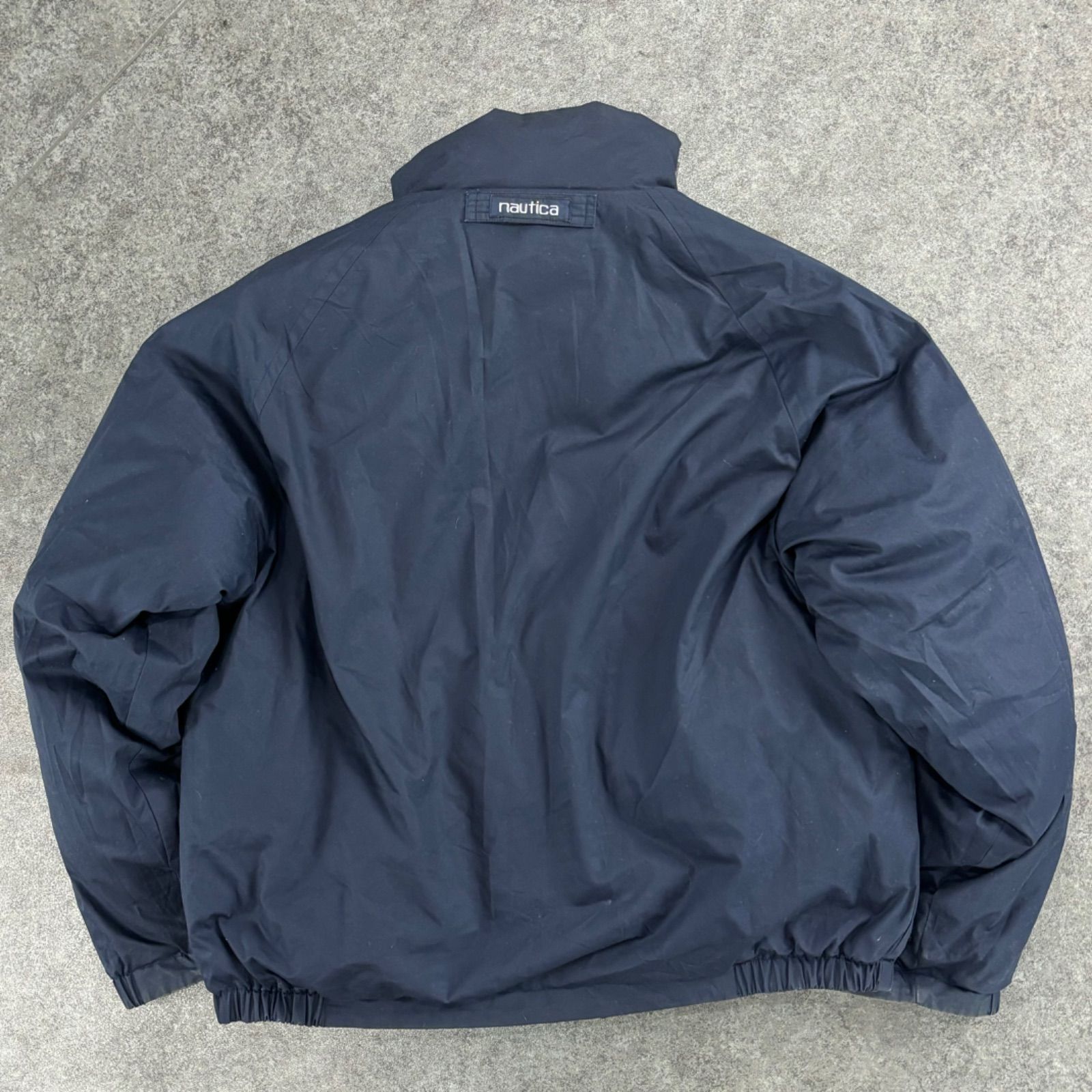 nautica Reversible Down Jacket Navy/Green ノーティカ リバーシブル 