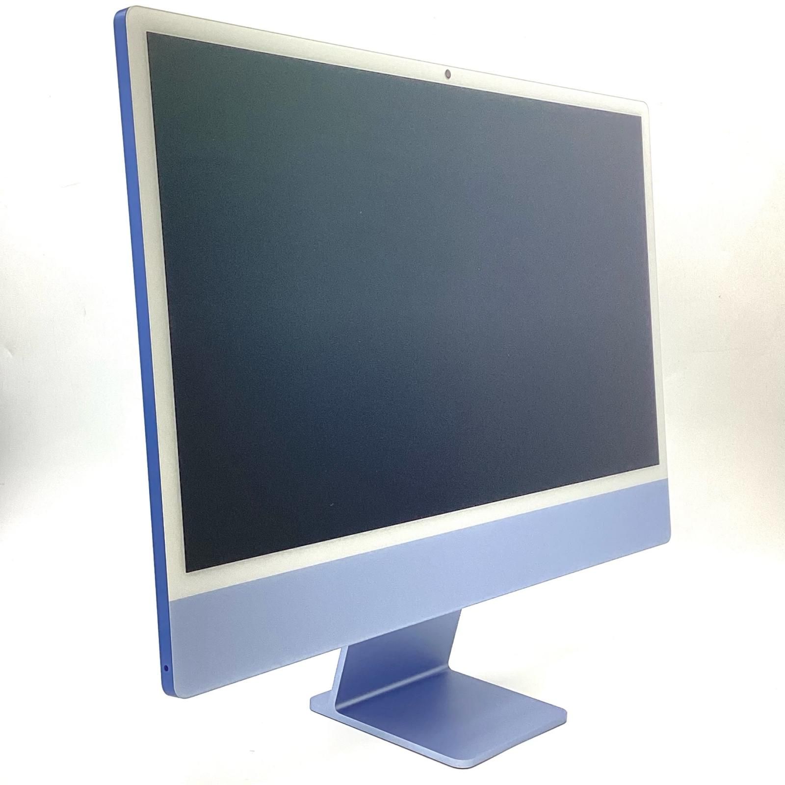 Apple iMac 2025 24インチ Apple M4 16GB SSD 256GB ブルー 超 動作 済 全額返金保証 最速発送