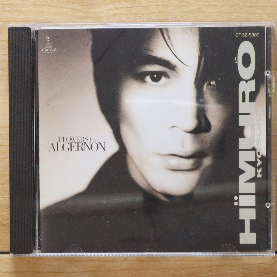 国内盤CD☆氷室京介/Kyosuke Himuro□ フラワーズ・フォー