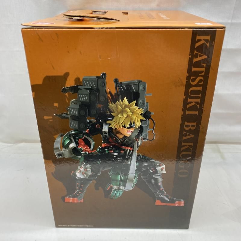 ラストワン賞 爆豪勝己 MASTERLISE ?ストレイフパンツァー- ラストワンカラーver. 中古】(本体A/箱B)一番くじ 僕のヒーローアカデミア -連なる星霜