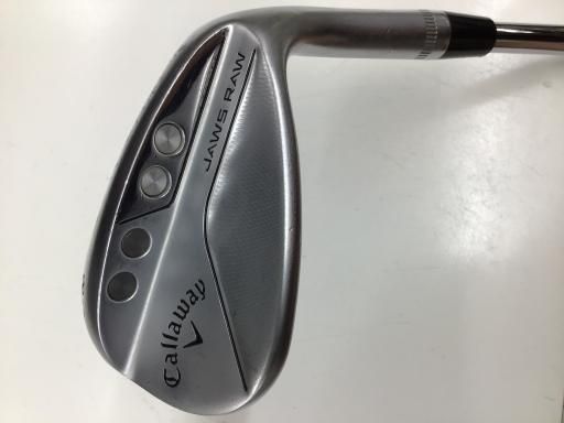 キャロウェイ JAWS RAW クロムメッキ 58°|12°W ウェッジ WG Dynamic G フレックスS メンズ 男性用 右利き 右用 Cランク ゴルフクラブ