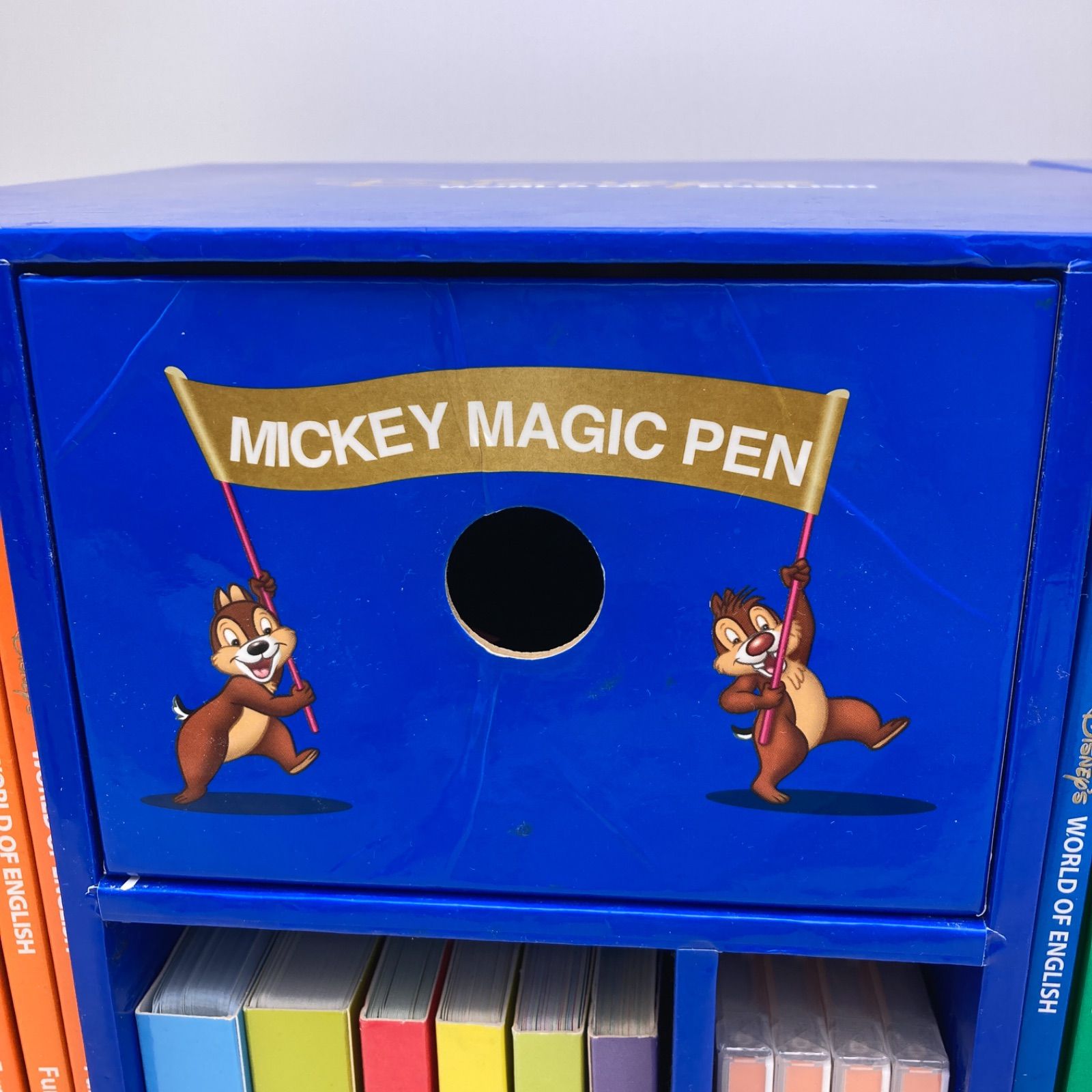 ミッキーマジックペンセット&アドベンチャー ディズニー英語システム 1000123 知育玩具 ベビー キッズおもちゃ