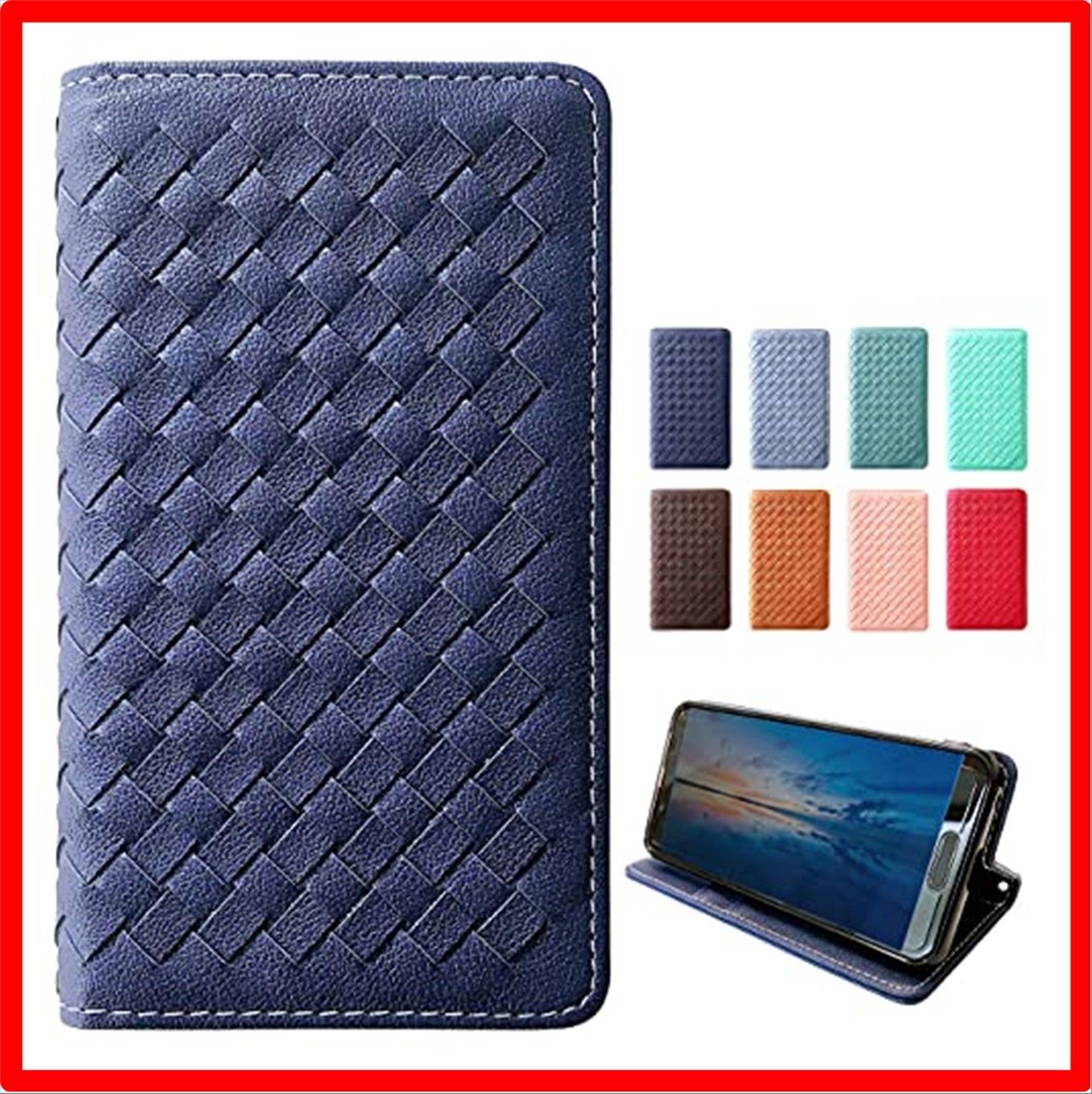 【匿名配送】 らくらくスマートフォン4 F-04J_A.ネイビー F-04J らくらくスマートフォン4 ケース 手帳型 カバー スマホケース f04j f-04