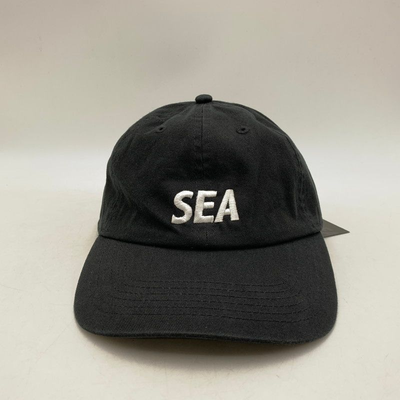 中古品】 WIND AND SEA ウィンダンシー SEA LOGO CAP WDS-O-ZLC