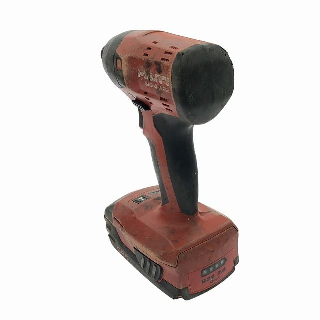 21.6V 充電式インパクトドライバー