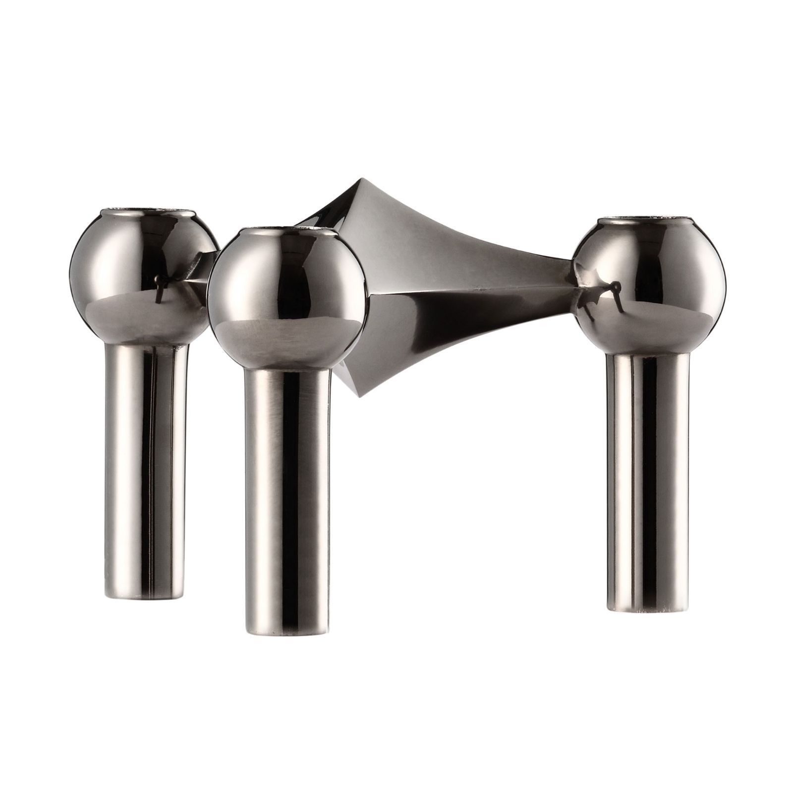 Stoff Nagel ストッフ ナゲル キャンドルホルダー ブラッククローム 正規品 オリジナル品 北欧 キャンドルスタンド/105x9007