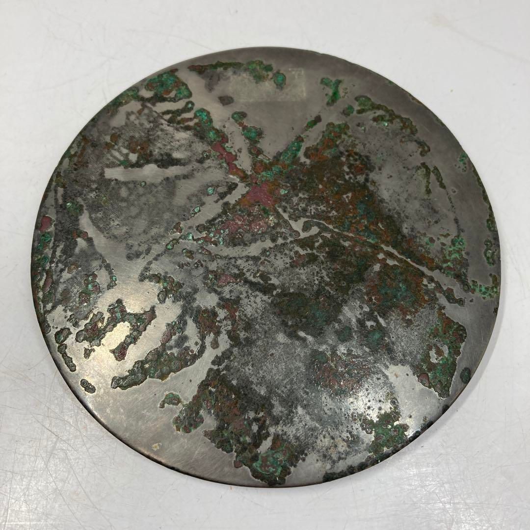 加州金岡宗幸作　鋳銅製　鳳凰香炉　共箱　G　R9516B 加州金岡宗幸作 鋳銅製 鳳凰香炉 共箱 G R9516B