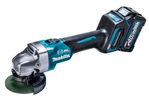 ♥ MAKITA マキタ 100mm 充電式 ディスクグラインダ GA001GRDX バッテリー2個 BL4025 充電器 DC40RA 付