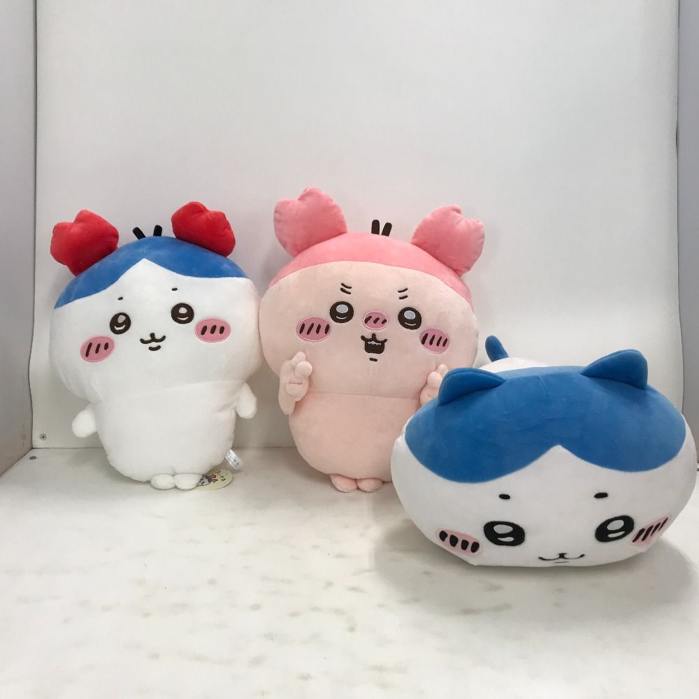 02w08188 ちいかわ ぬいぐるみ 約13点 古本屋 カニちゃん ウサギ