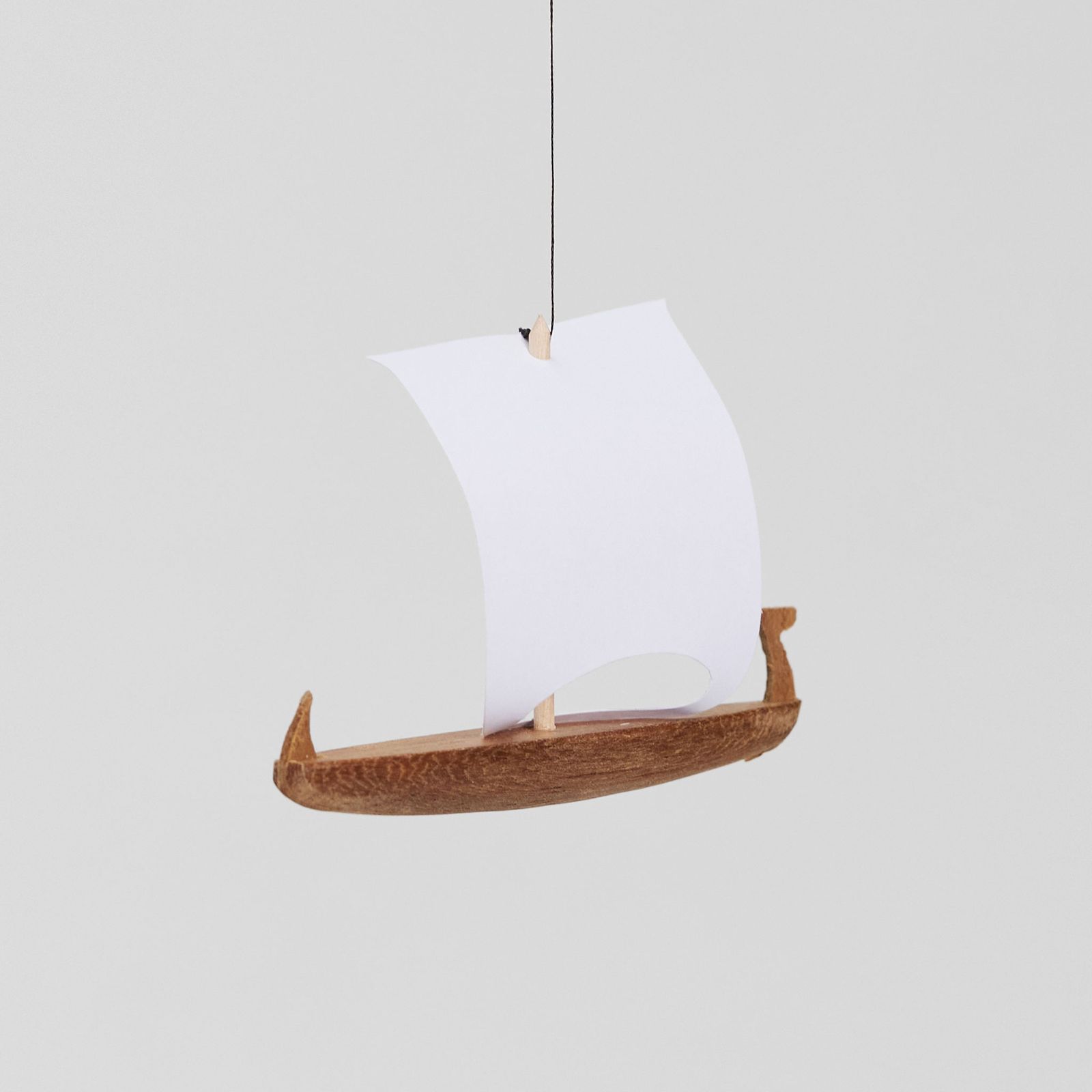 2セット飛行機ヨット未使用　フレンステッドモビール 北欧 フレンステッドモビール Viking Mobile 1 バイキング船 FLENSTED