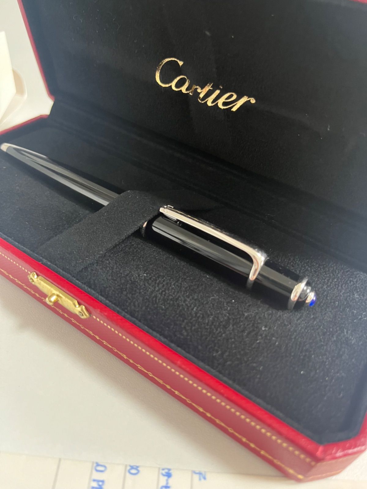 限定 カルティエ ディアボロ インディア ラッカーボールペン ST180096 限定 カルティエ ディアボロ インディア ラッカーボールペン