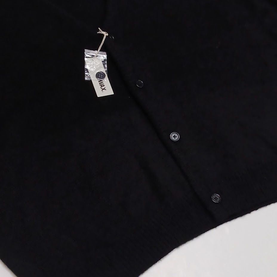 WAX ワックス モヘアタッチ カーディガン SOLID CARDIGAN