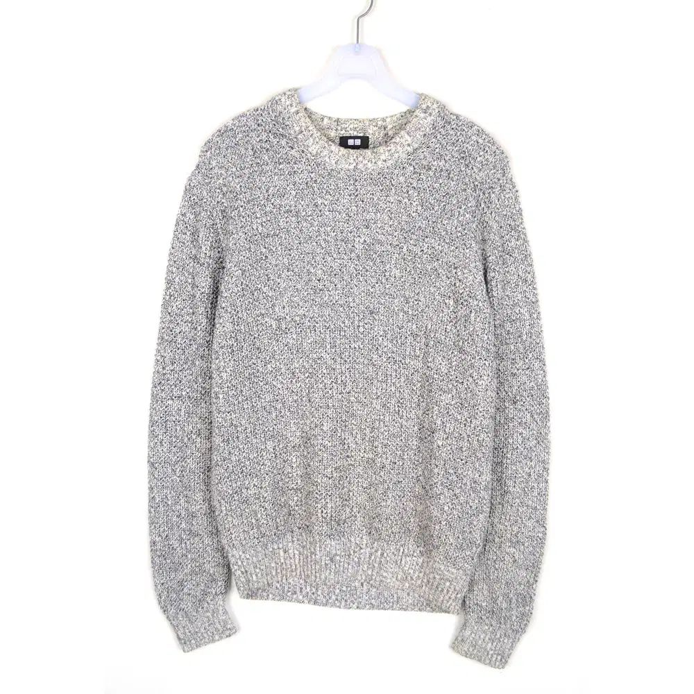 UNIQLO(ユニクロ) ラウンド ニット セーター メンズ M セーター NG10750