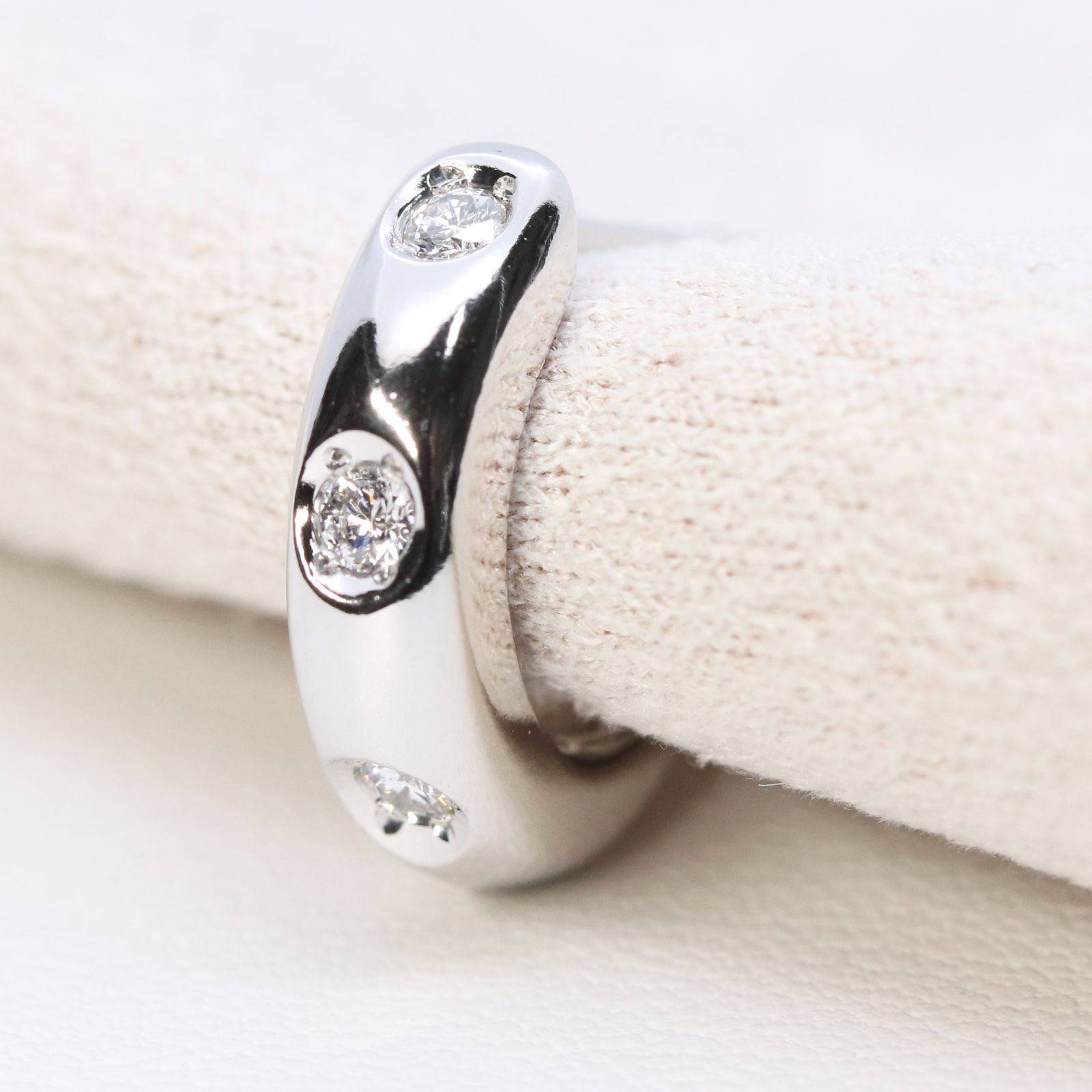 美品 Tiffany&Co. ティファニー オープンハート リング 指輪 11