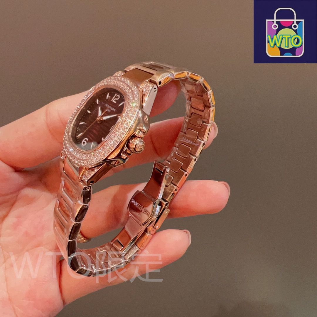 レディーオウムガイの腕時計です