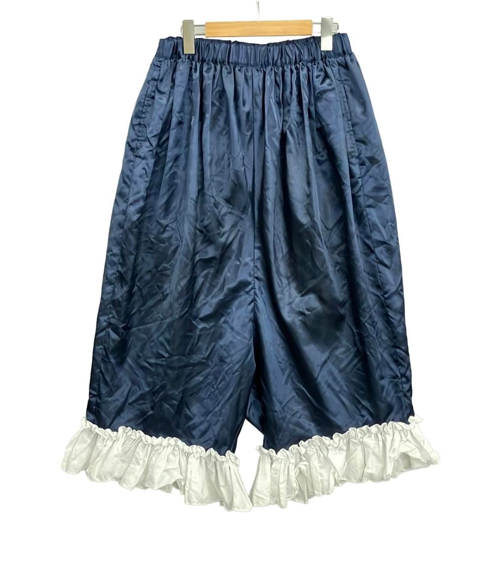 コムデギャルソンガール クロップドフリルパンツ レディース