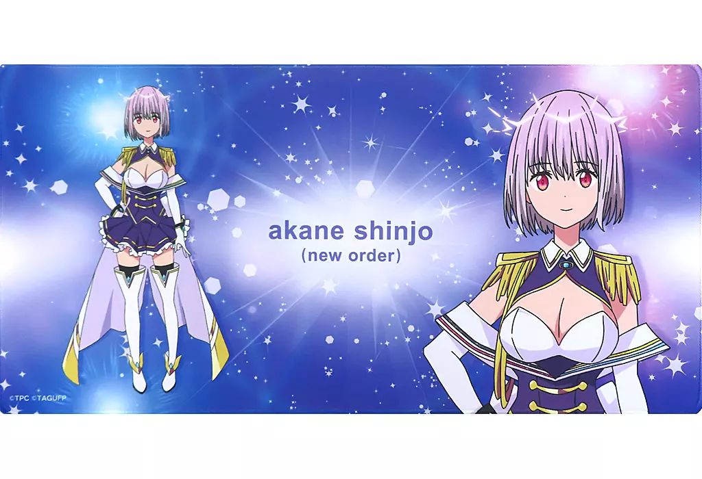 グリッドマン ラバーマット 新条アカネ プレイマット 新条アカネ SSSS