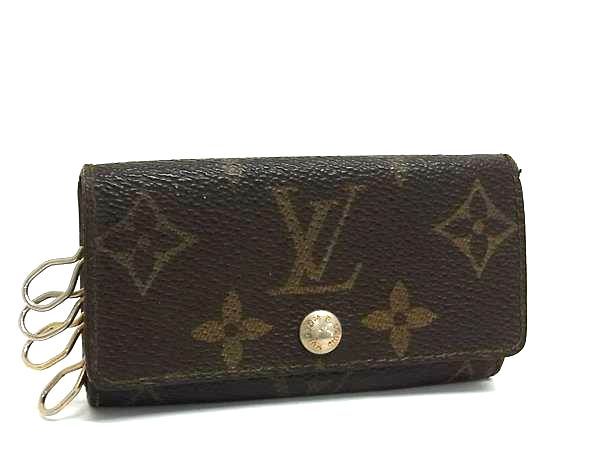 未使用ルイ ヴィトン モノグラム ミュルティクレ4連キーケース M62631 楽天市場】ルイヴィトン LOUISVUITTON モノグラム 4連キーケース