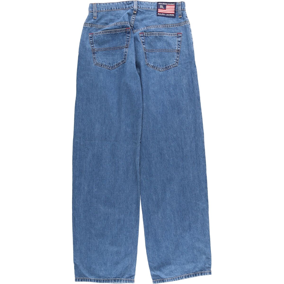 古着 ラルフローレン Ralph Lauren POLO JEANS COMPANY ストレートデニムパンツ メンズw32相当 eaa583379