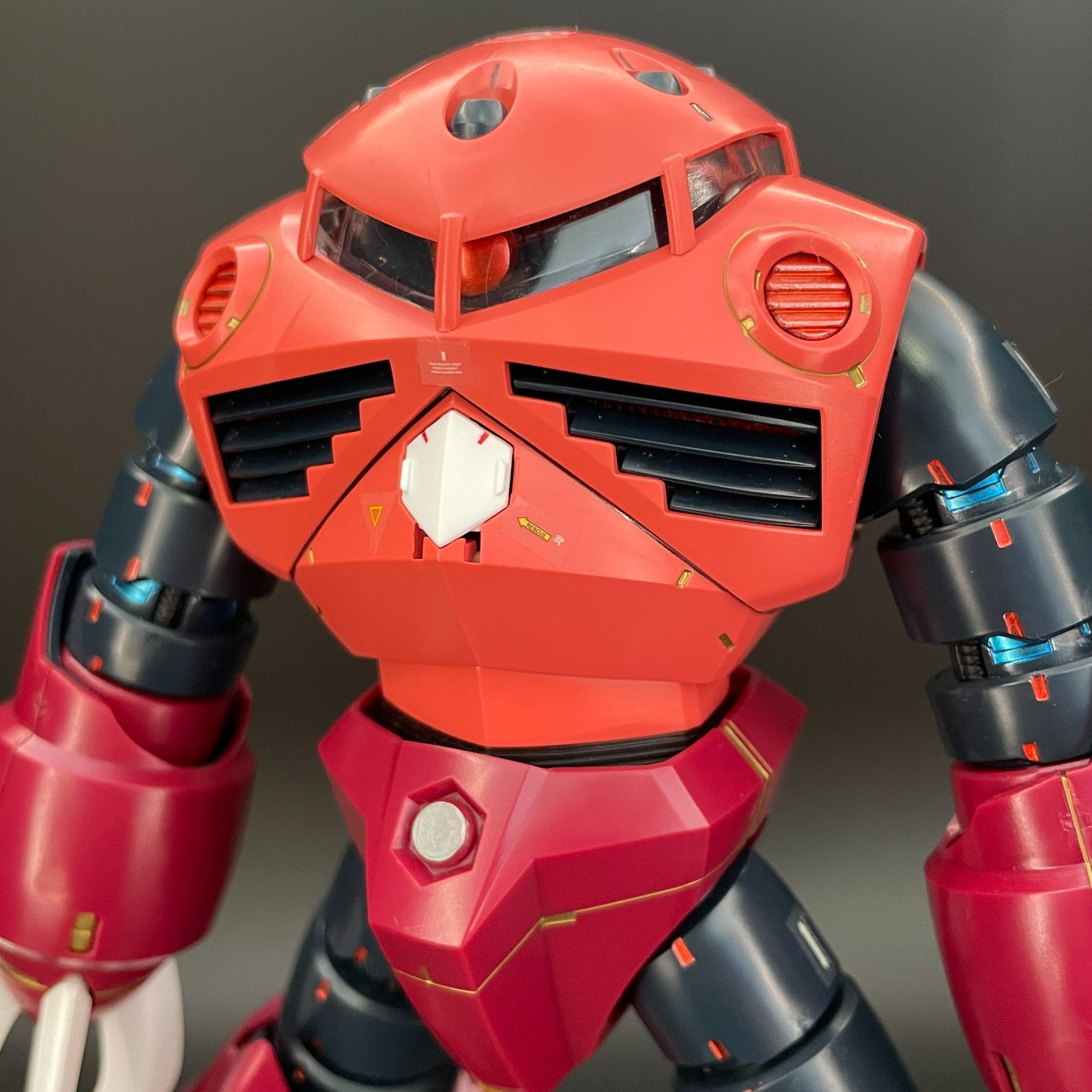 BANDAI - BANDAI バンダイ/機動戦士ガンダム MGアッガイ/MSM-04