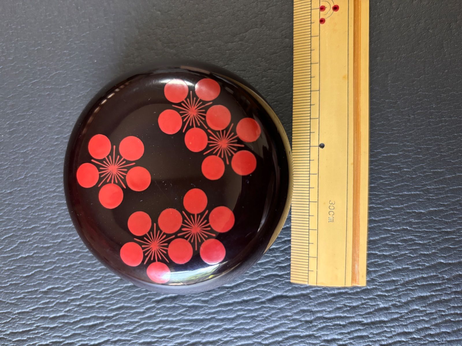 美品！ 哲工房 造 梅花解香合 共箱 千家十職 中村宗哲 茶道具 希少品 美品！ 哲工房 造 梅花解香合 共箱 千家十職 中村宗哲 茶道具