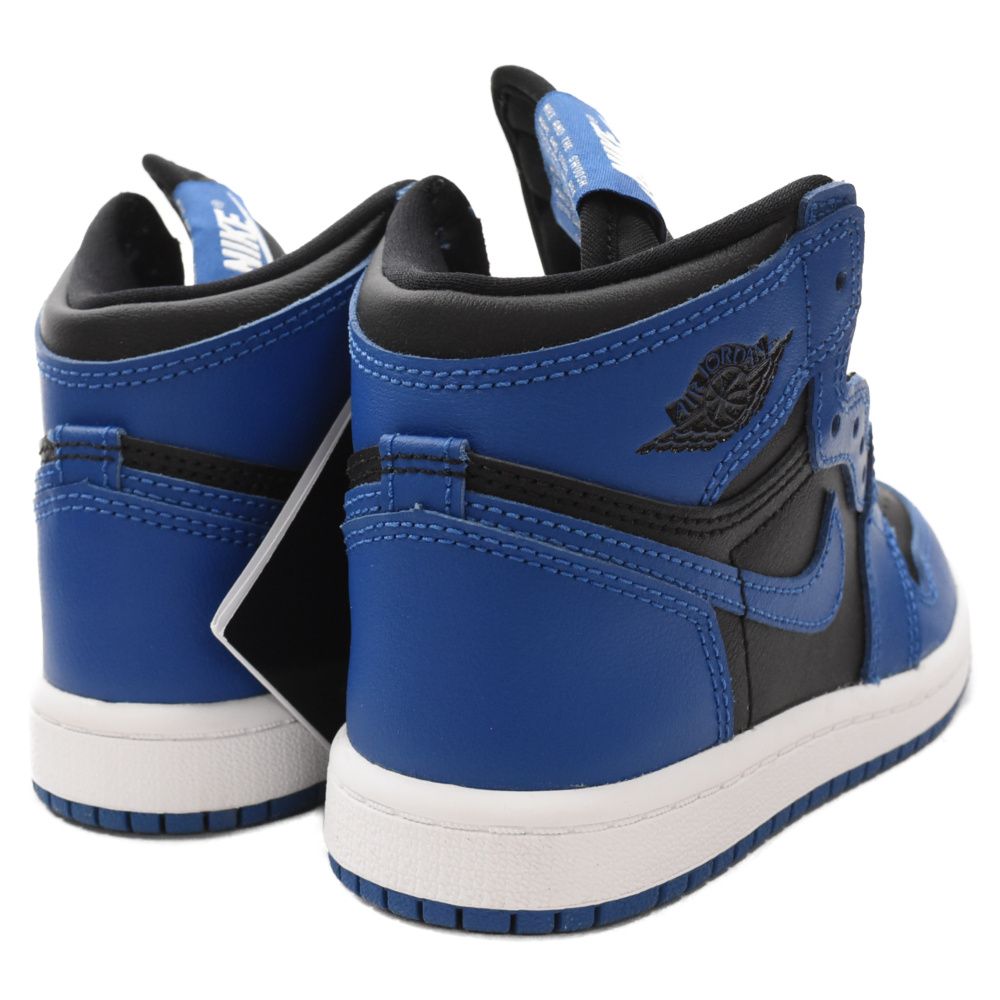 NIKE (ナイキ) AIR JORDAN 1 RETRO HIGH OG PS DARK MARINA BLUE エア